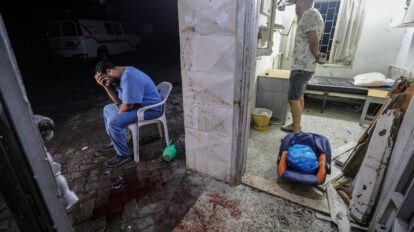 Ataques a hospitales en Gaza
