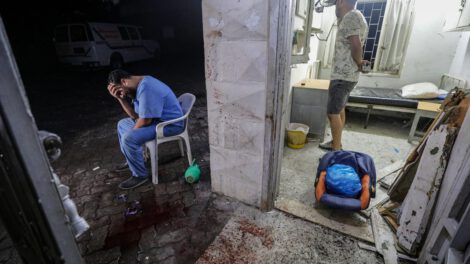 Ataques a hospitales en Gaza