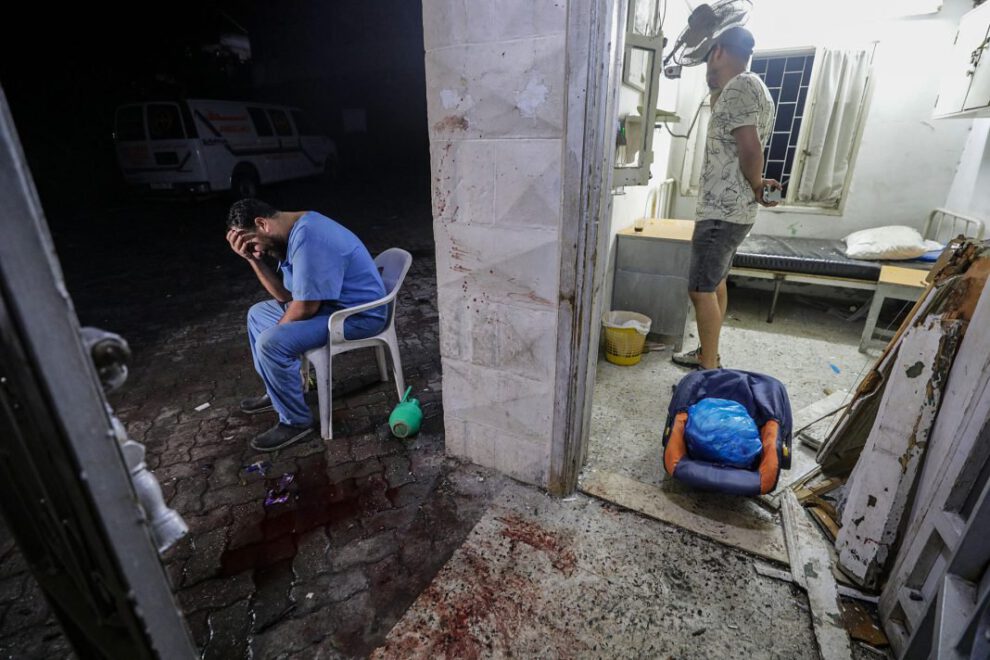 Ataques a hospitales en Gaza