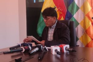 Rechazo al PGE reformulado por el diputado Héctor Arce