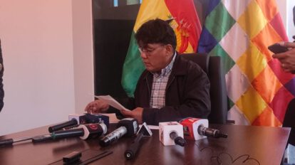 Rechazo al PGE reformulado por el diputado Héctor Arce