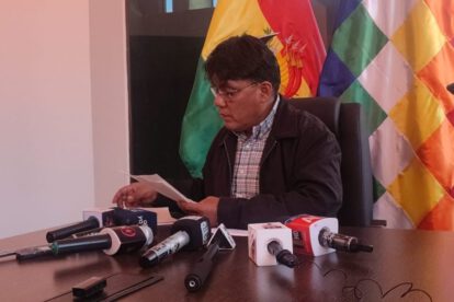 Rechazo al PGE reformulado por el diputado Héctor Arce