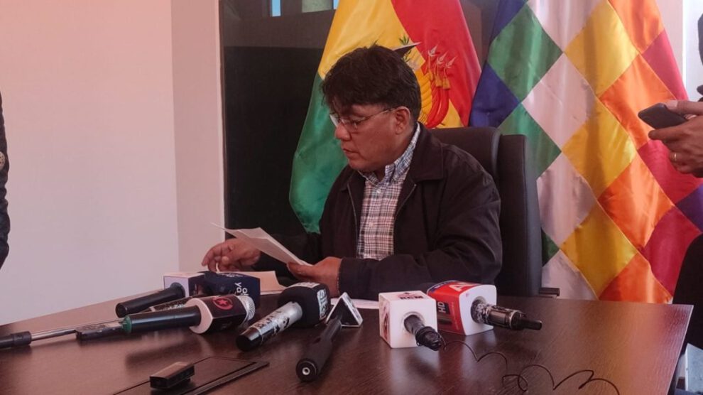 Rechazo al PGE reformulado por el diputado Héctor Arce