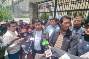 Intento ilegal del gobierno afecta al MAS