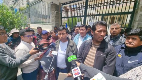 Intento ilegal del gobierno afecta al MAS