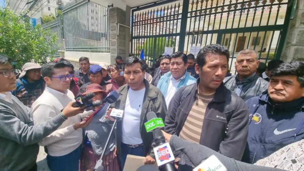 Intento ilegal del gobierno afecta al MAS