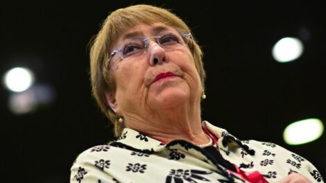 Democracia mundial según Michelle Bachelet