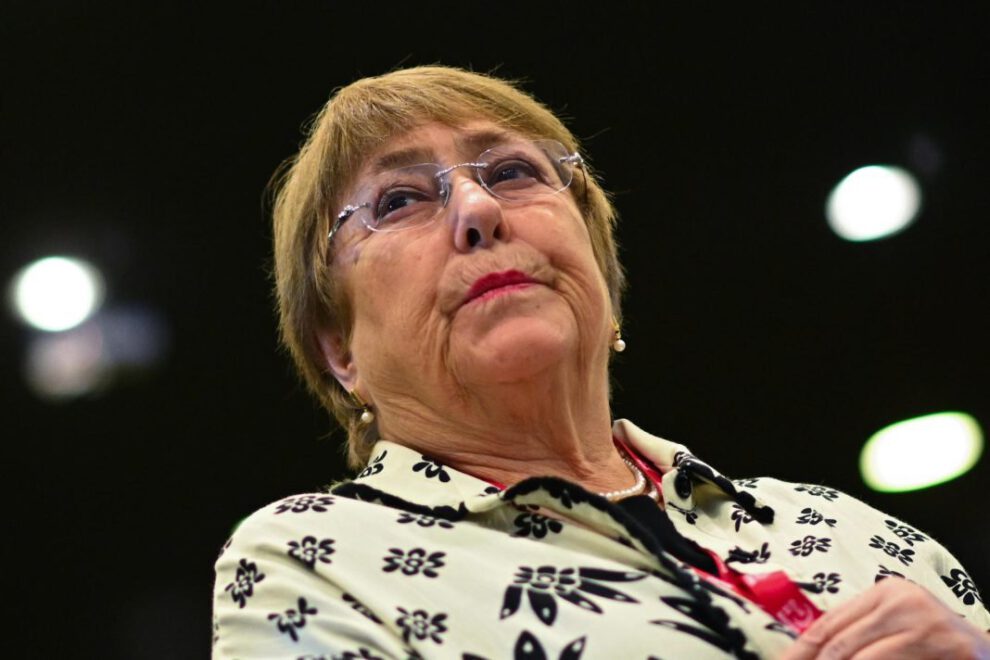 Democracia mundial según Michelle Bachelet