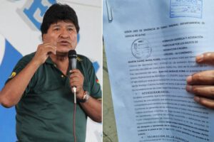Evo Morales demanda por difamación e injuria al vocal Tahuichi