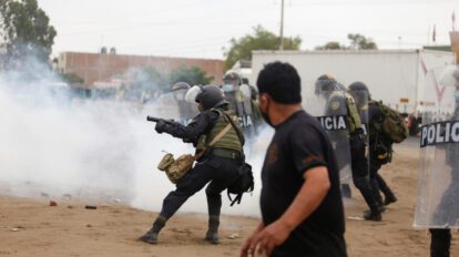 Impunidad por muerte de manifestantes durante protestas en Perú