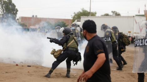 Impunidad por muerte de manifestantes durante protestas en Perú