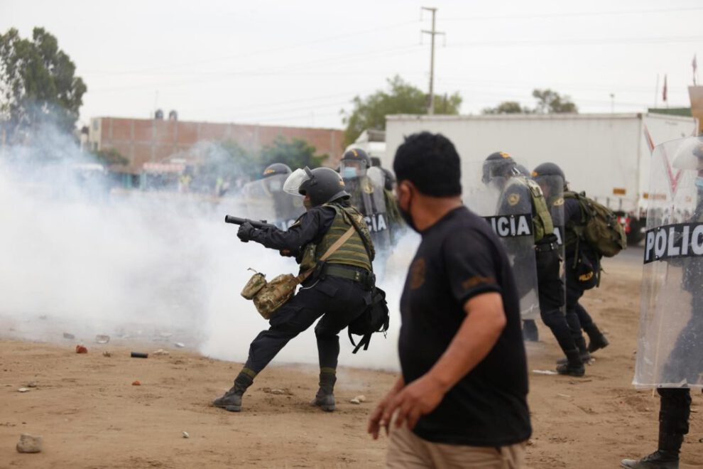 Impunidad por muerte de manifestantes durante protestas en Perú