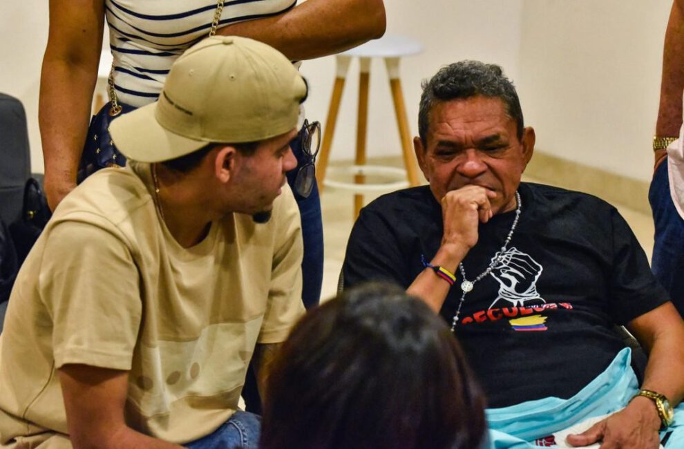 Luis Díaz reencuentro padre tras liberación de secuestro