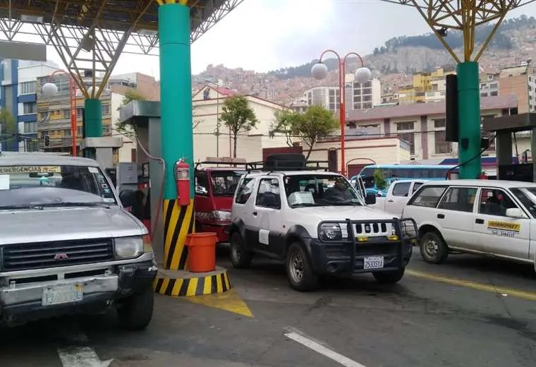 Proceso sancionatorio ANH por largas filas de diésel