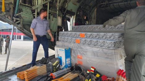 Ayuda a damnificados por incendios en Beni y norte de La Paz