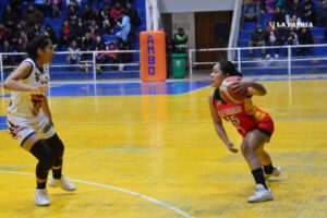 Libofem: Carl A-Z y Alemán inician semifinales de la Liga Boliviana de Básquetbol Femenina