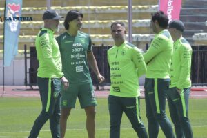 Marcelo Martins comandará la ofensiva boliviana ante los peruanos