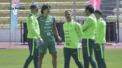 Marcelo Martins comandará la ofensiva boliviana ante los peruanos