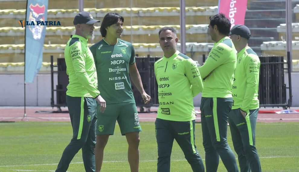 Marcelo Martins comandará la ofensiva boliviana ante los peruanos