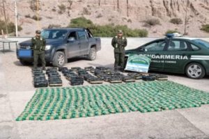 Decomiso de hoja de coca en Jujuy