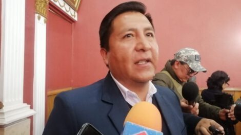 Revocatoria de alcalde Adhemar Wilcarani