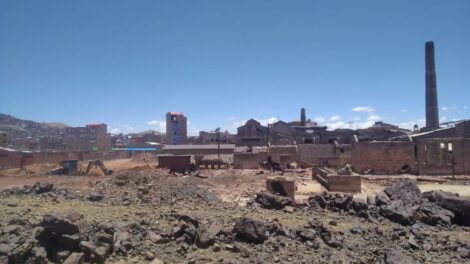 Terrenos ex Metabol en el Distrito 4 de Oruro