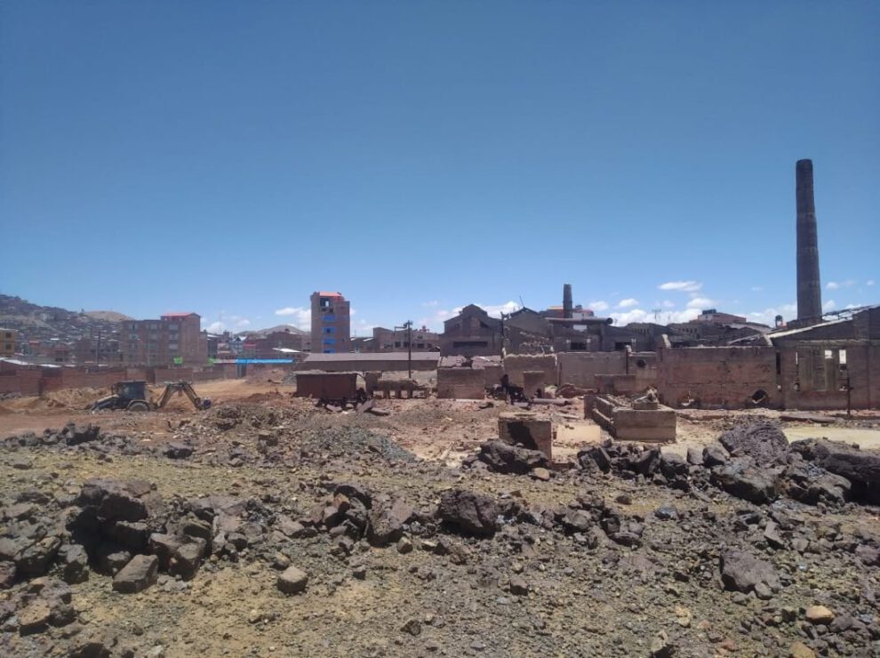 Terrenos ex Metabol en el Distrito 4 de Oruro