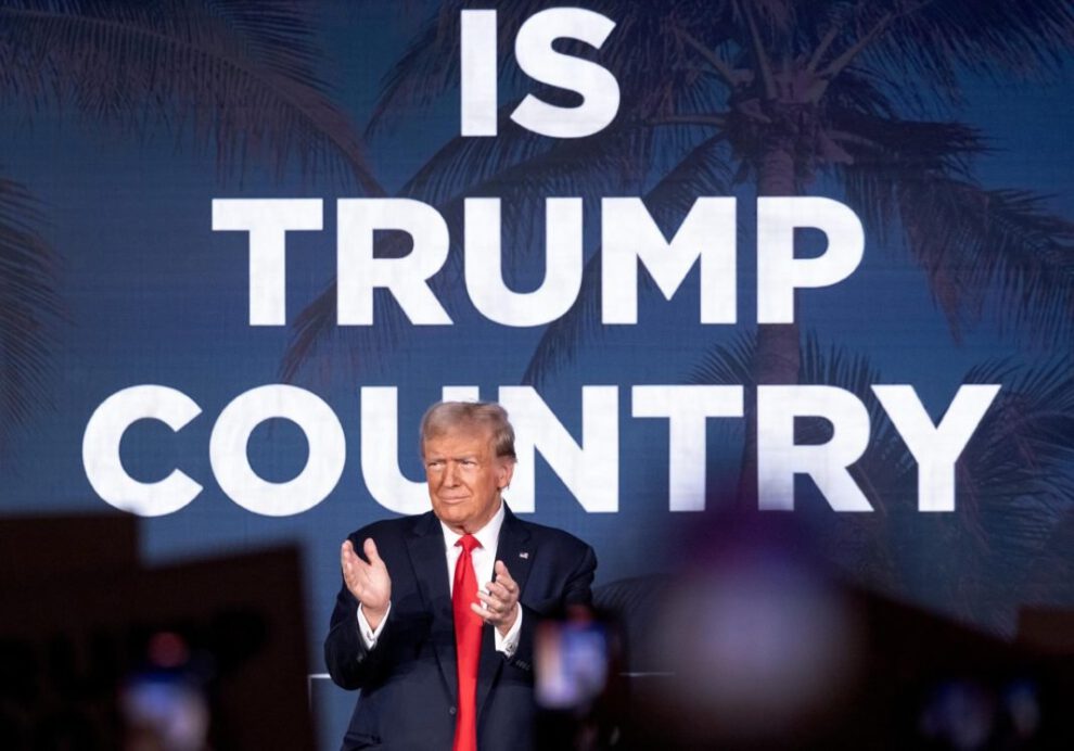 Donald Trump en juicio por interferencia electoral
