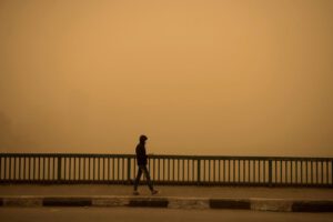 Tormentas de arena y polvo afectan el medio ambiente