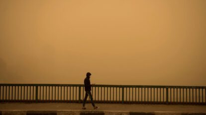 Tormentas de arena y polvo afectan el medio ambiente