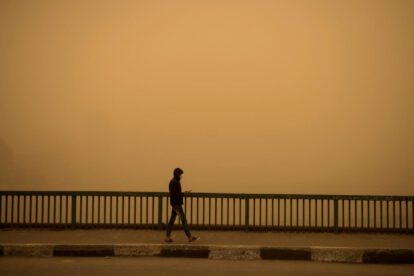 Tormentas de arena y polvo afectan el medio ambiente