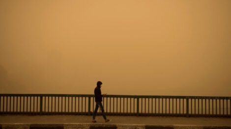 Tormentas de arena y polvo afectan el medio ambiente