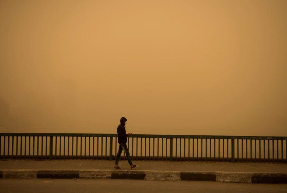 Tormentas de arena y polvo afectan el medio ambiente