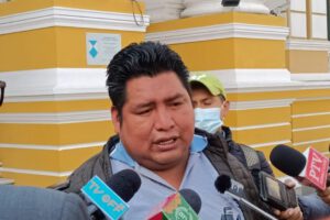 El presidente de la Regional Urbana de Cochabamba, Willy Vargas, advierte sobre obstáculos en la aprobación del Presupuesto General del Estado