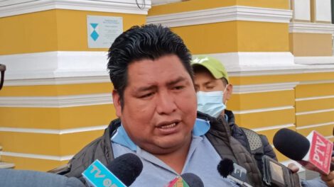 El presidente de la Regional Urbana de Cochabamba, Willy Vargas, advierte sobre obstáculos en la aprobación del Presupuesto General del Estado