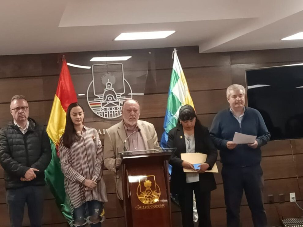 Ley de PGE reformulado solicitada por Comunidad Ciudadana