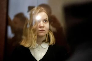 Daria Trépova acusada del homicidio del bloguero militar ruso