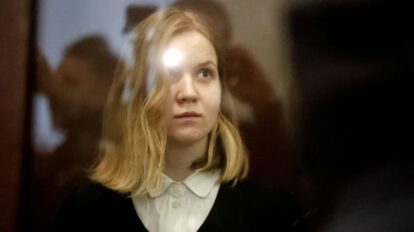Daria Trépova acusada del homicidio del bloguero militar ruso