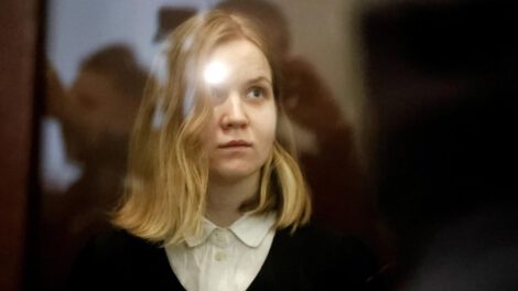 Daria Trépova acusada del homicidio del bloguero militar ruso