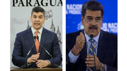 Paraguay y Venezuela restablecen relaciones diplomáticas