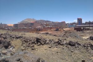 Terrenos de la ex Metabol entregados a trabajadores mineros de Huanuni