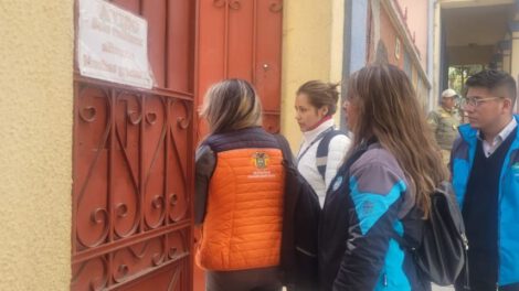Educadora detenida por agresiones en centro de acogida en La Paz