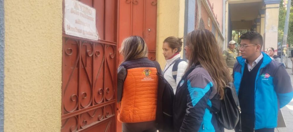 Educadora detenida por agresiones en centro de acogida en La Paz