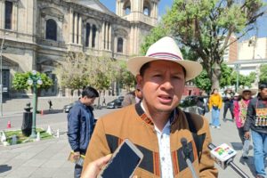 Movilizaciones del MAS ante falta de respuesta del TSE