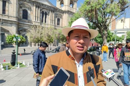 Movilizaciones del MAS ante falta de respuesta del TSE
