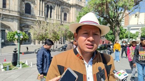 Movilizaciones del MAS ante falta de respuesta del TSE