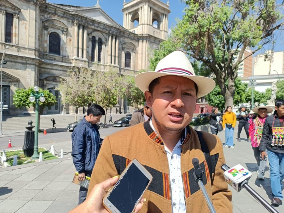 Movilizaciones del MAS ante falta de respuesta del TSE
