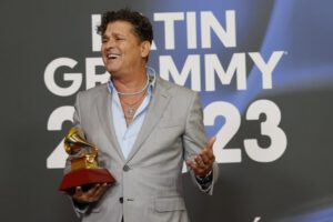 Latin Grammy 2023 con Carlos Vives y otros artistas colombianos
