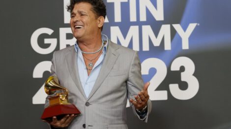 Latin Grammy 2023 con Carlos Vives y otros artistas colombianos