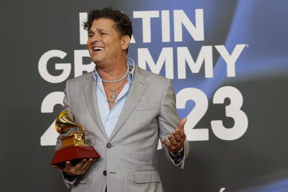 Latin Grammy 2023 con Carlos Vives y otros artistas colombianos